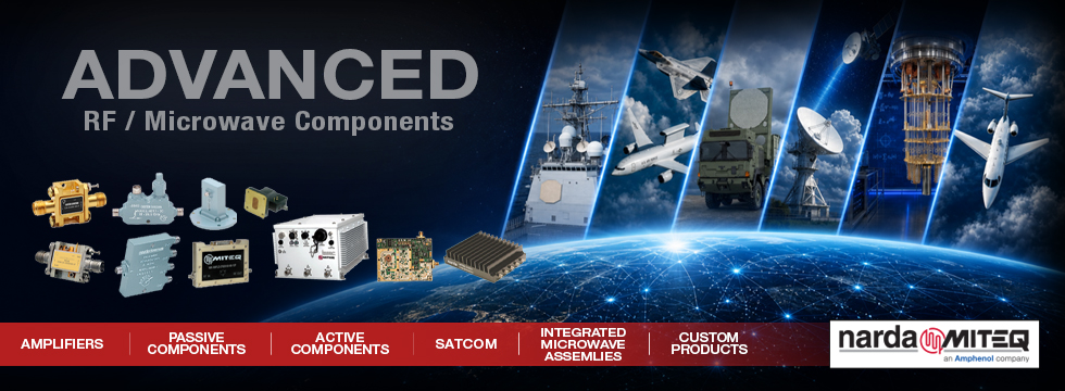 Narda-MITEQ Advanced RF / Microwave Components