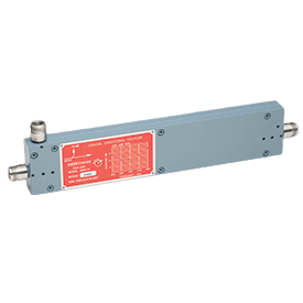 Couplers - Type N (F) 0.225 to 10 GHz 200W/500W (Calibrated)