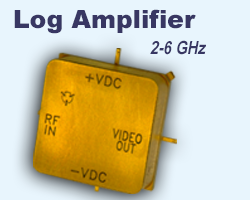 New Product Release - 2-6 GHz Logarithmic Amplifier