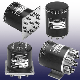 Standard Custom Electro-Mechanical Switches - Multi-Position Switches