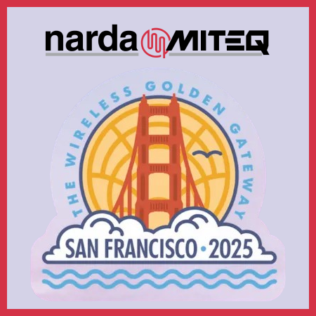Narda-MITEQ Presenting at IMS2025 - MicroApp Seminar