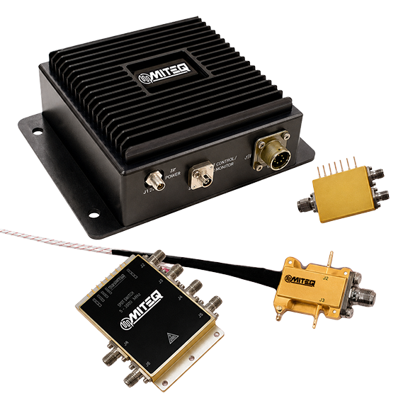 Amplifier Assemblies