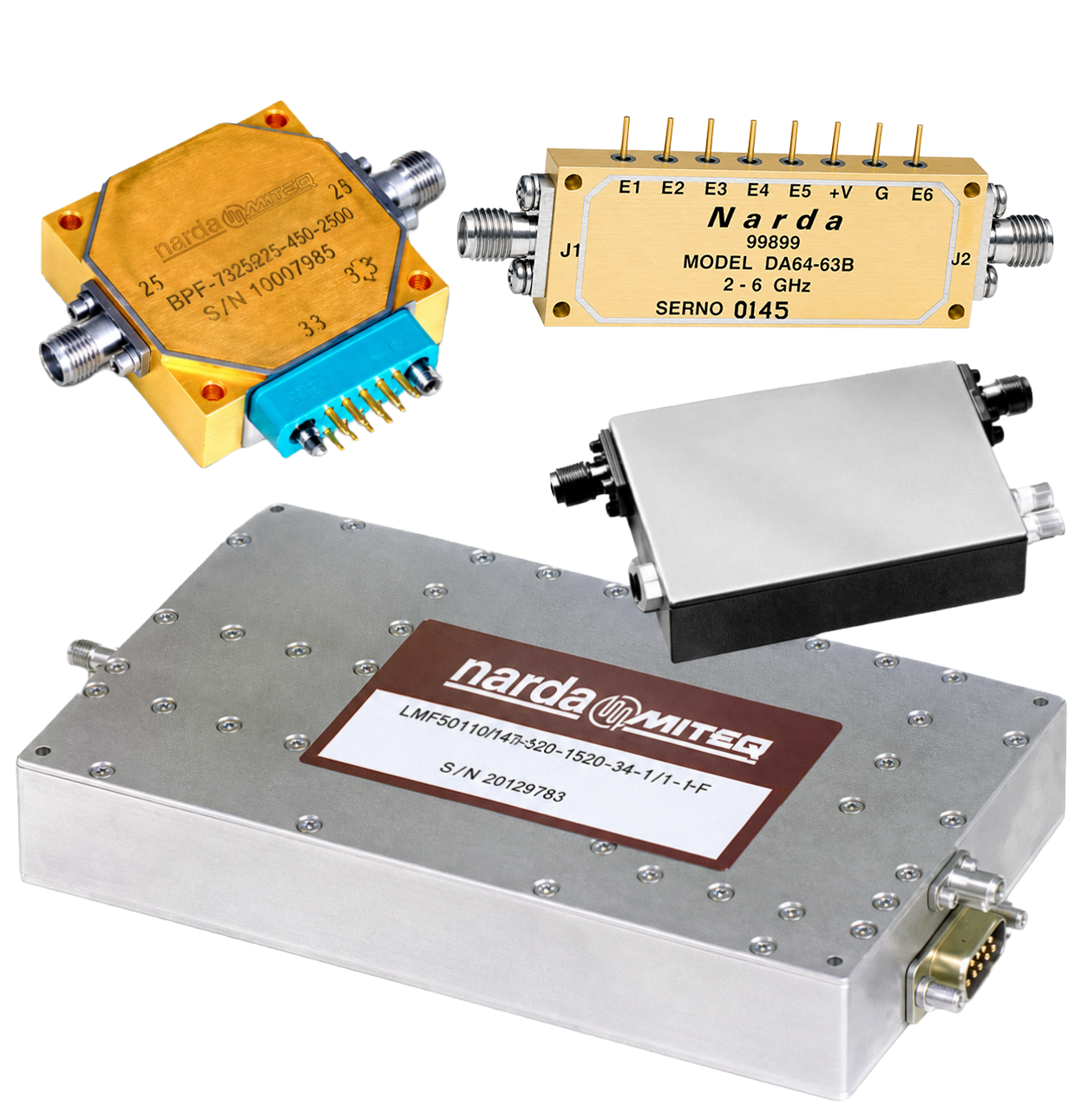 Attenuators - PIN Diode