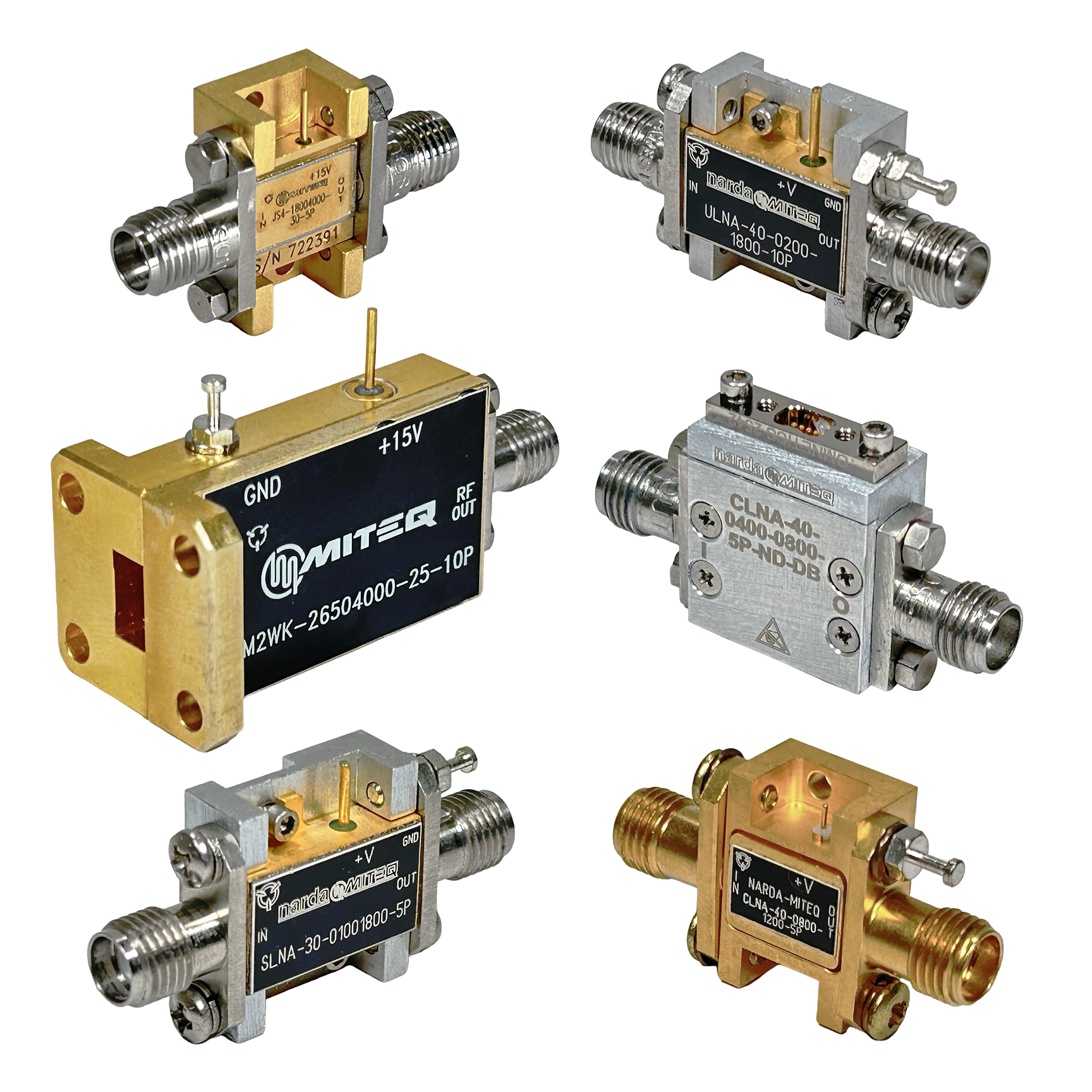 Low Noise Amplifiers