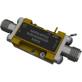 Space Low Noise Amplifiers (SLNA)