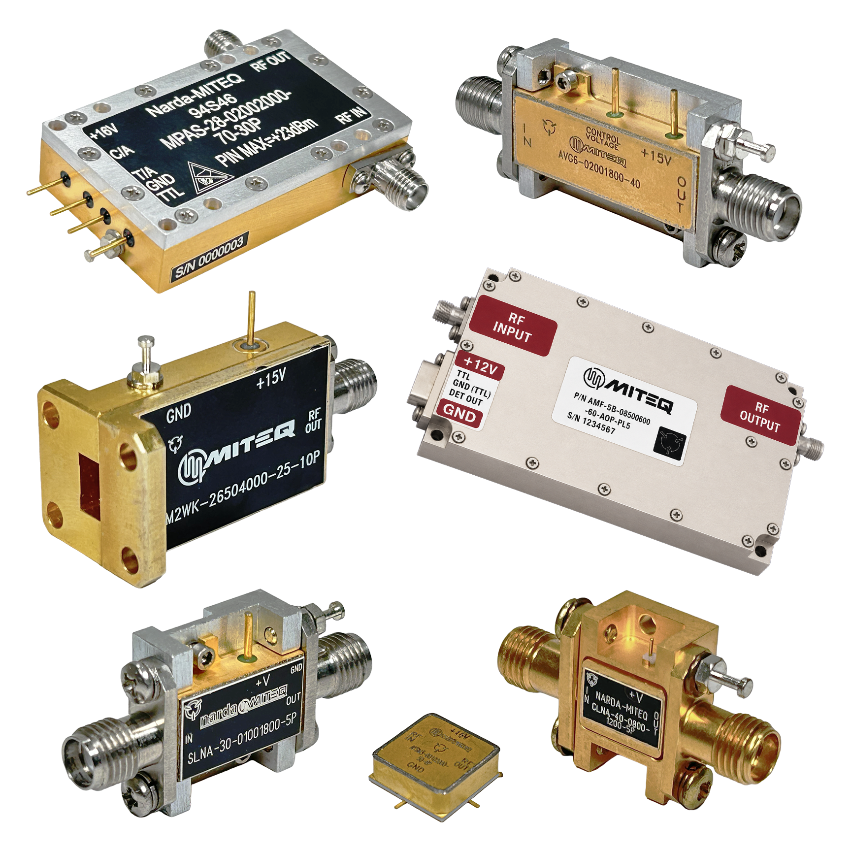 Amplifiers