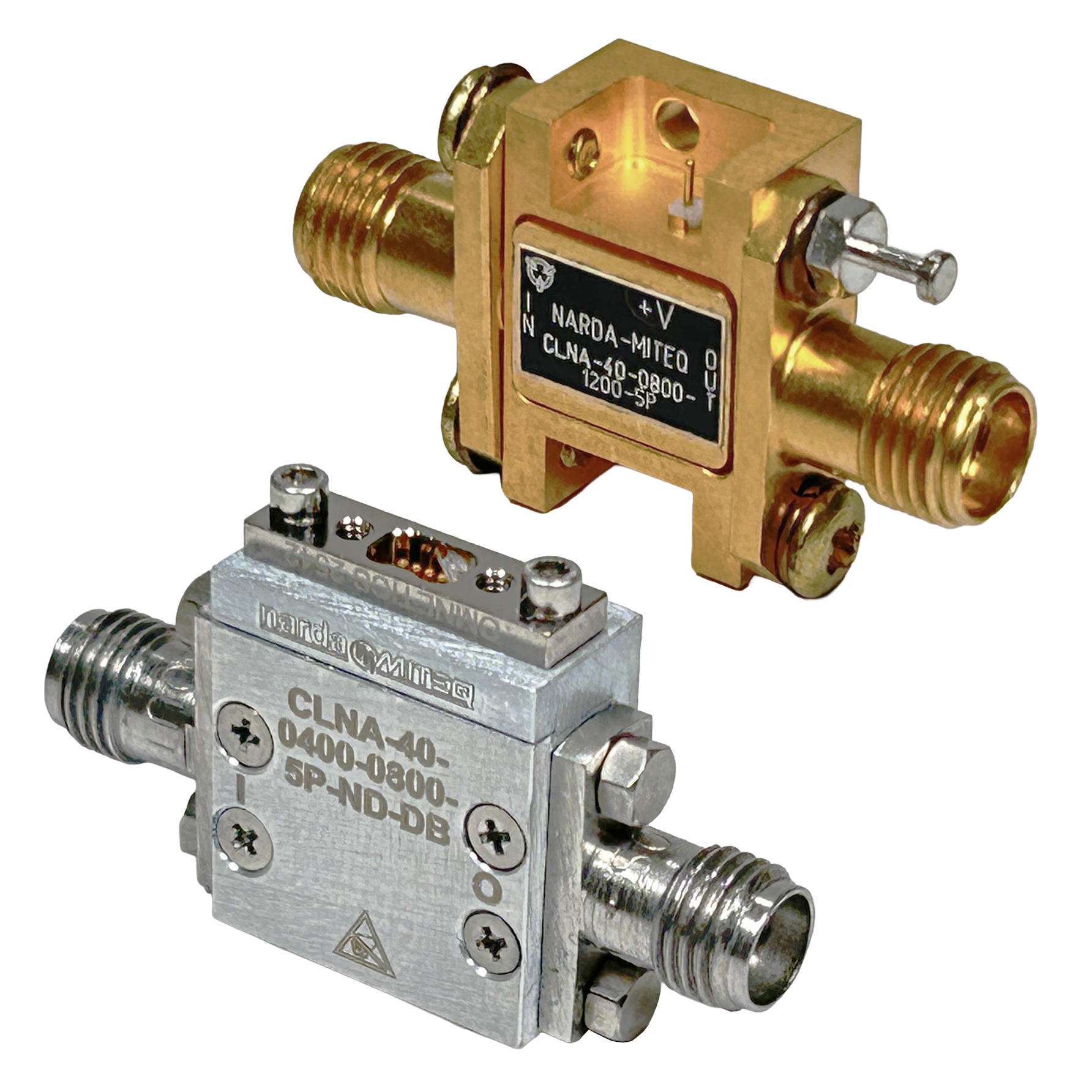 Cryogenic Low Noise Amplifiers (CLNA)
