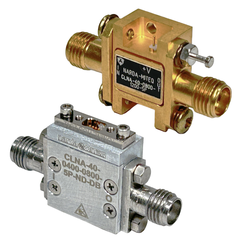 Cryogenic Low Noise Amplifiers (CLNA)