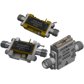 Narda-MITEQ Introduces Three New Low Noise Amplifier Families