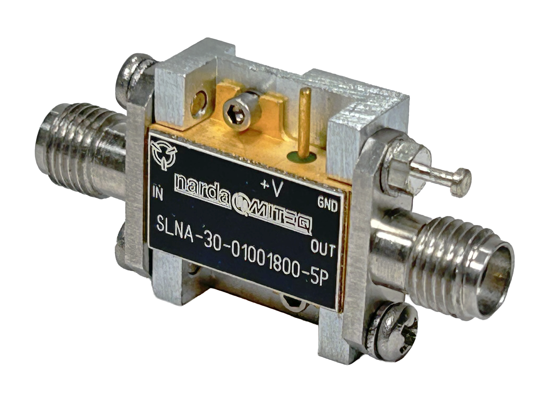 Space Low Noise Amplifiers (SLNA)