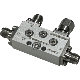 New Product: Space Directional Couplers New Product: Space Directional Couplers