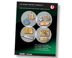 Updated PIN Diode Brochure