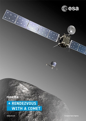 MITEQ supplies ESA Spacecraft with Oscillators for Comet rendezvous