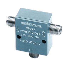 Power Dividers and Hybrids - SMA (F), Type N - 2-Way 6 to 18 GHz (High Power)