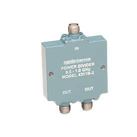 Power Dividers and Hybrids - SMA (F) and 2.92mm (F) 2-Way 0.5 to 26.5 GHz 30 Watt (Octave Band)