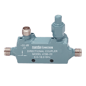 Couplers - SMA (F) 6 to 18 GHz 20db 100 Watt (High Power Directional)