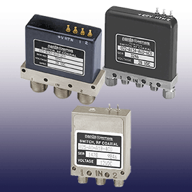 Stocked Electro-Mechanical Switches (SEM Series) - Commercial Use RF Mechanical Switches