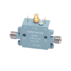 Solid State PIN Diode Switches - SPST-SP2T PIN Switches