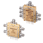 Solid State PIN Diode Switches