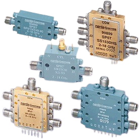 Solid State PIN Diode Switches