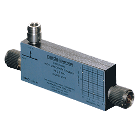 Couplers - 7 mm/Type N 0.95 to 18 GHz Precision High Directivity 30 Watt 10dB