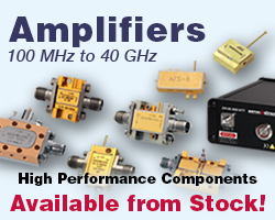 Amplifiers Ready for Immediate Delivery!