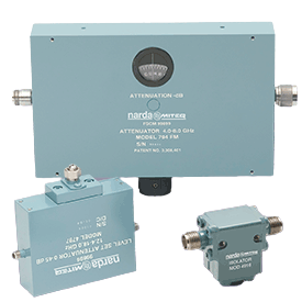 Attenuators - Variable