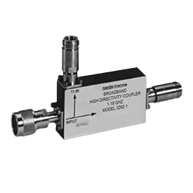 Couplers - Type N, TNC and SMA 2 to 18 GHz 400W (High Power)