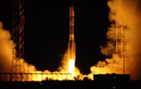 Ka-band Satellite Launch